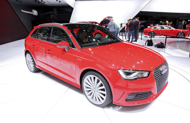 Genf 2013: Audi A3 Sportback E-Tron verbraucht nur 1,5 Liter