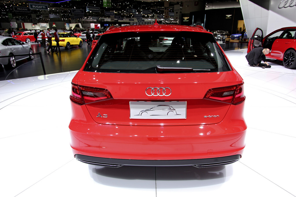 Genf 2013: Audi A3 Sportback E-Tron verbraucht nur 1,5 Liter