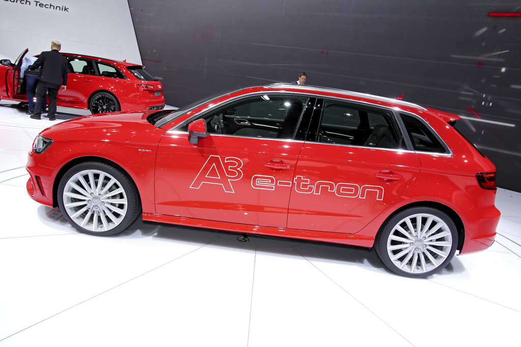 Genf 2013: Audi A3 Sportback E-Tron verbraucht nur 1,5 Liter