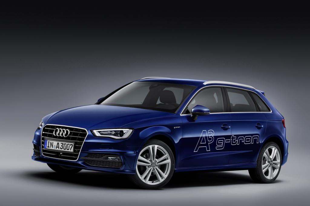Genf 2013: Audi A3 Sportback g-Tron - Ingolstadt gibt Öko-Gas