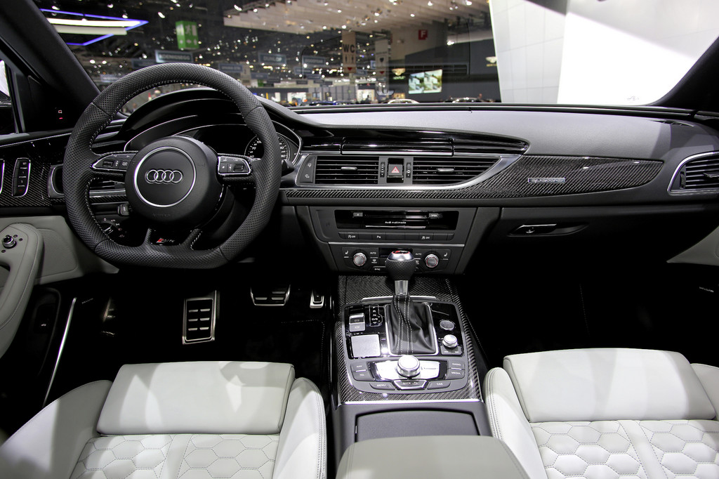 Genf 2013: Audi RS 6 Avant hat weniger Durst