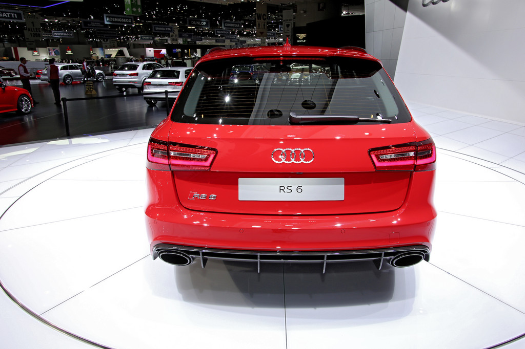 Genf 2013: Audi RS 6 Avant hat weniger Durst