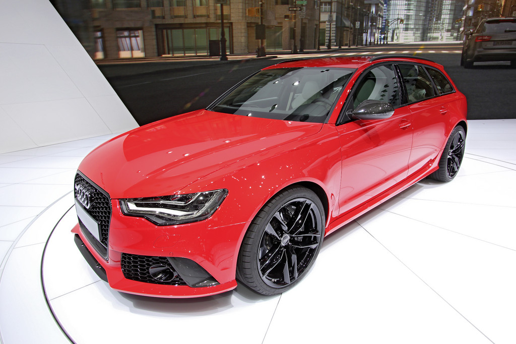 Genf 2013: Audi RS 6 Avant hat weniger Durst