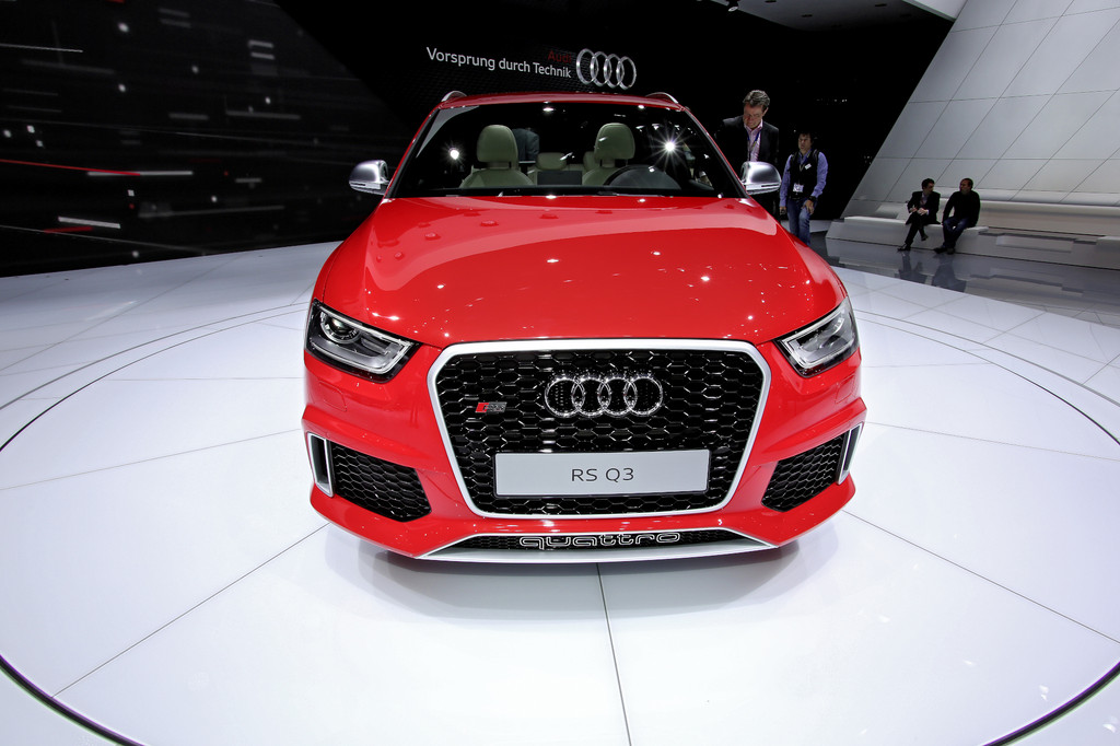 Genf 2013: Audi baut ersten RS in der Q-Familie