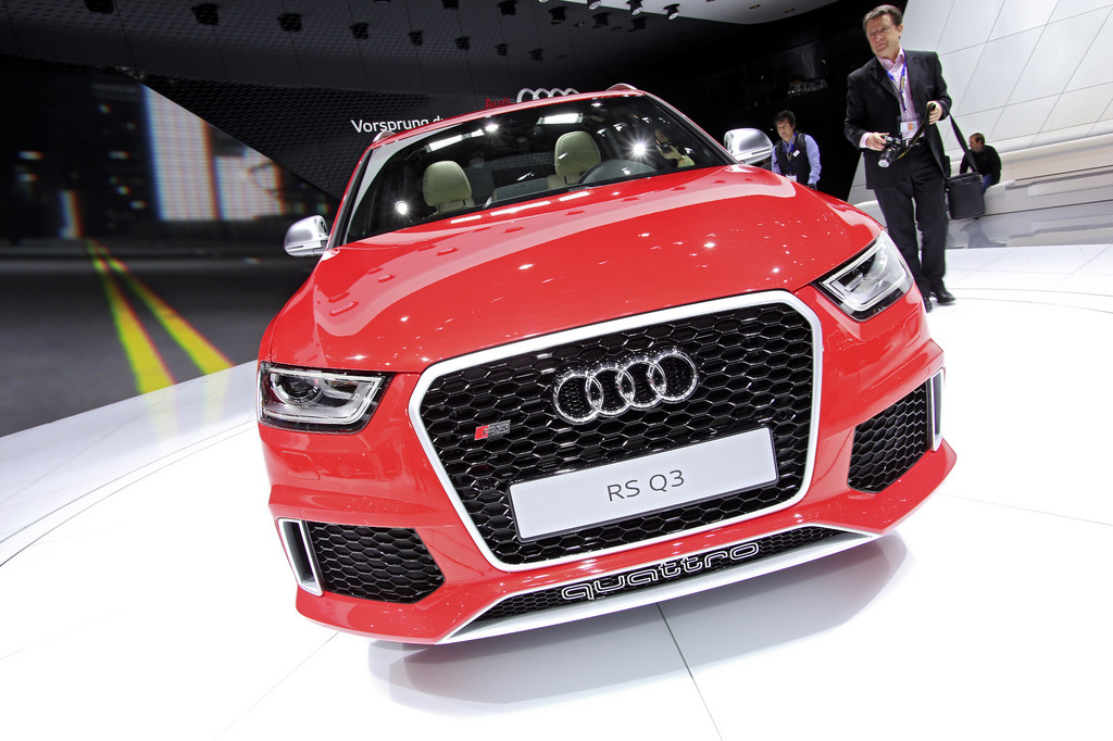 Genf 2013: Audi baut ersten RS in der Q-Familie