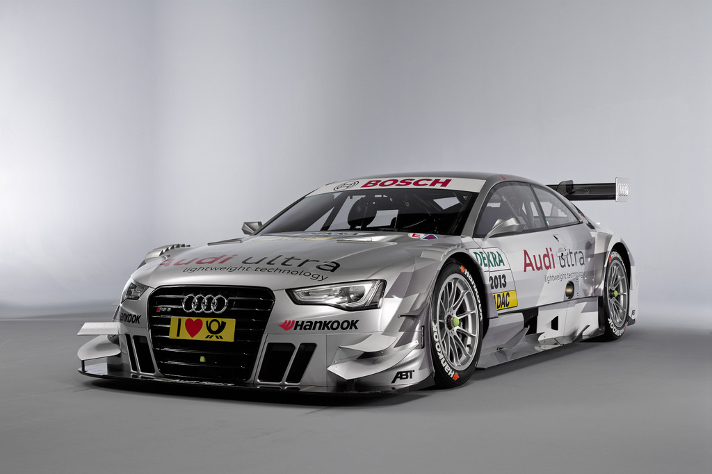 Genf 2013: Audi präsentiert den RS 5 DTM