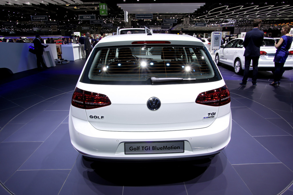Genf 2013: Aus Ecofuel wird TGI