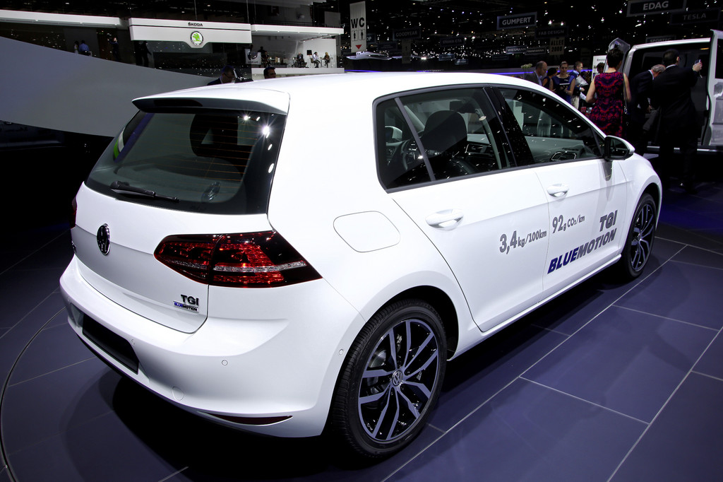 Genf 2013: Aus Ecofuel wird TGI