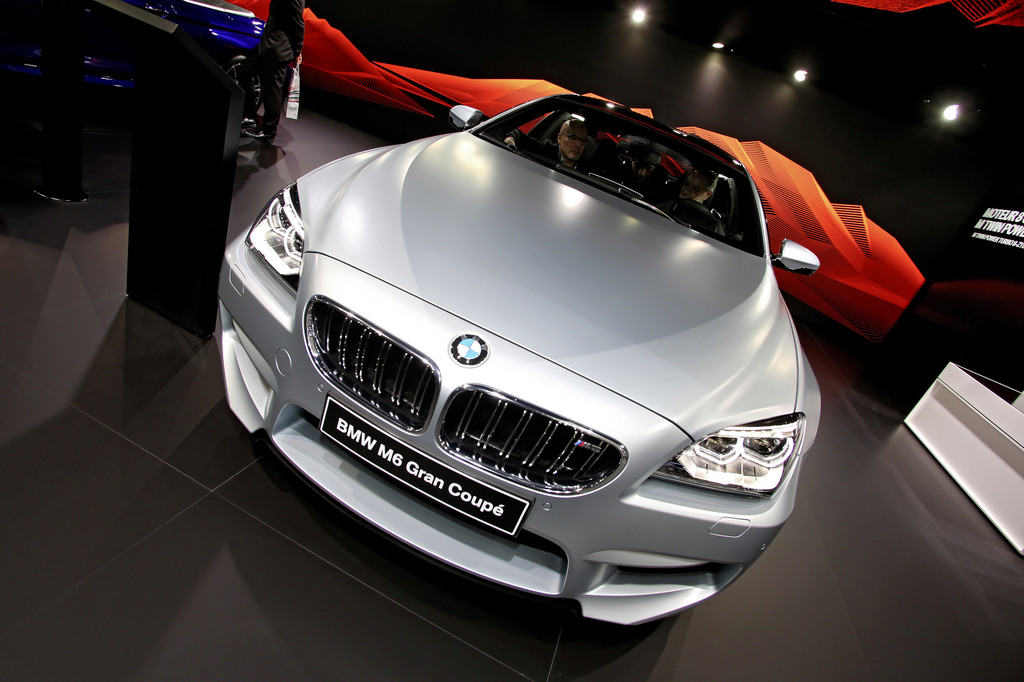 Genf 2013: BMW M6 Gran Coupé gibt sein Europadebüt