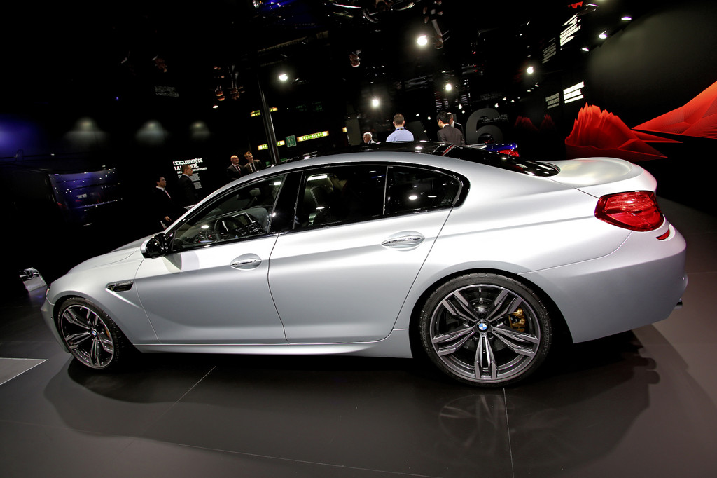 Genf 2013: BMW M6 Gran Coupé gibt sein Europadebüt