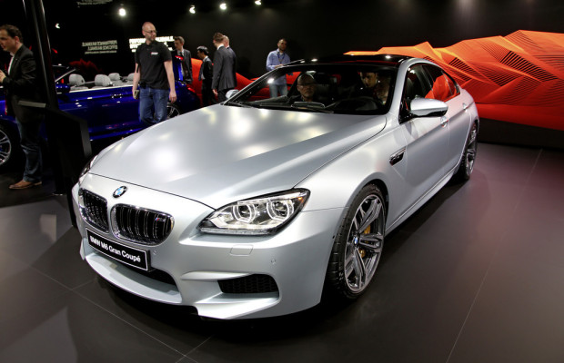 Genf 2013: BMW M6 Gran Coupé gibt sein Europadebüt
