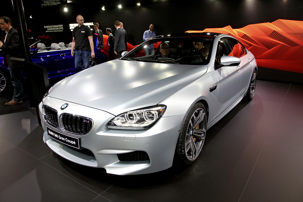 Genf 2013: BMW M6 Gran Coupé gibt sein Europadebüt