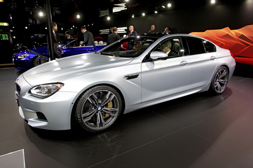 Genf 2013: BMW M6 Gran Coupé gibt sein Europadebüt