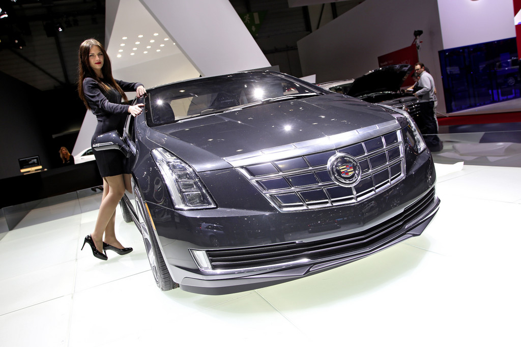Genf 2013: Cadillac zeigt Elektro-Coupé ELR