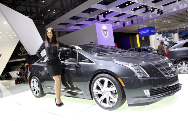 Genf 2013: Cadillac zeigt Elektro-Coupé ELR