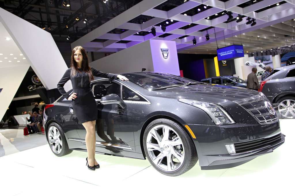 Genf 2013: Cadillac zeigt Elektro-Coupé ELR