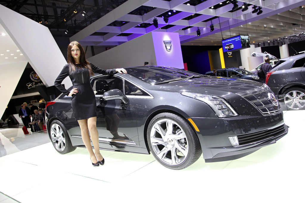 Genf 2013: Cadillac zeigt Elektro-Coupé ELR