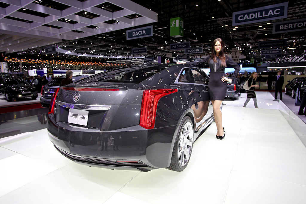 Genf 2013: Cadillac zeigt Elektro-Coupé ELR