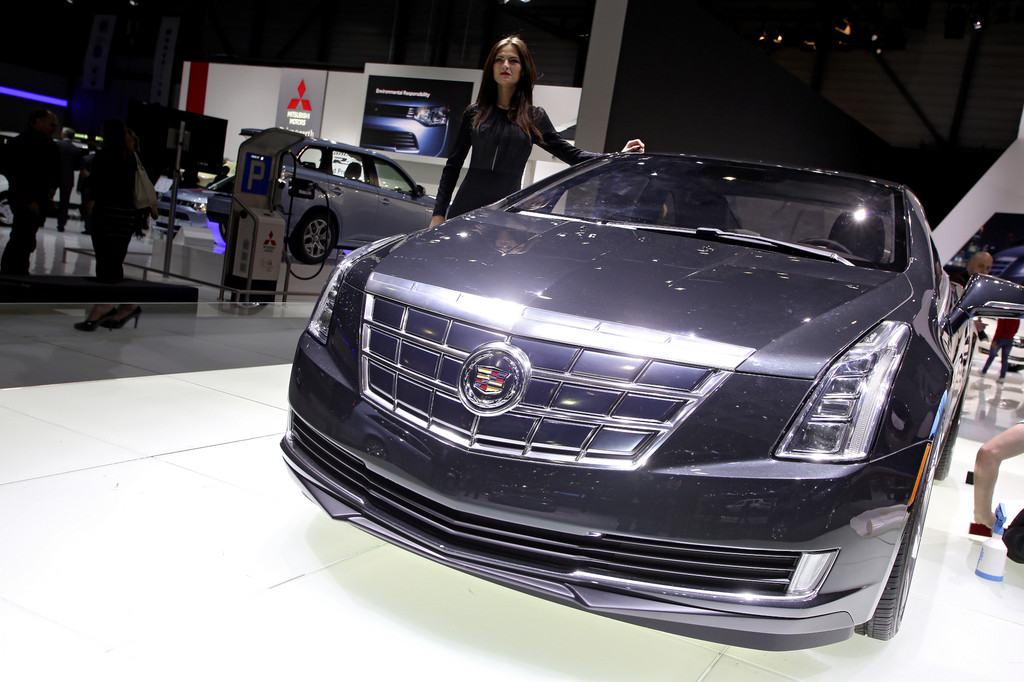 Genf 2013: Cadillac zeigt Elektro-Coupé ELR