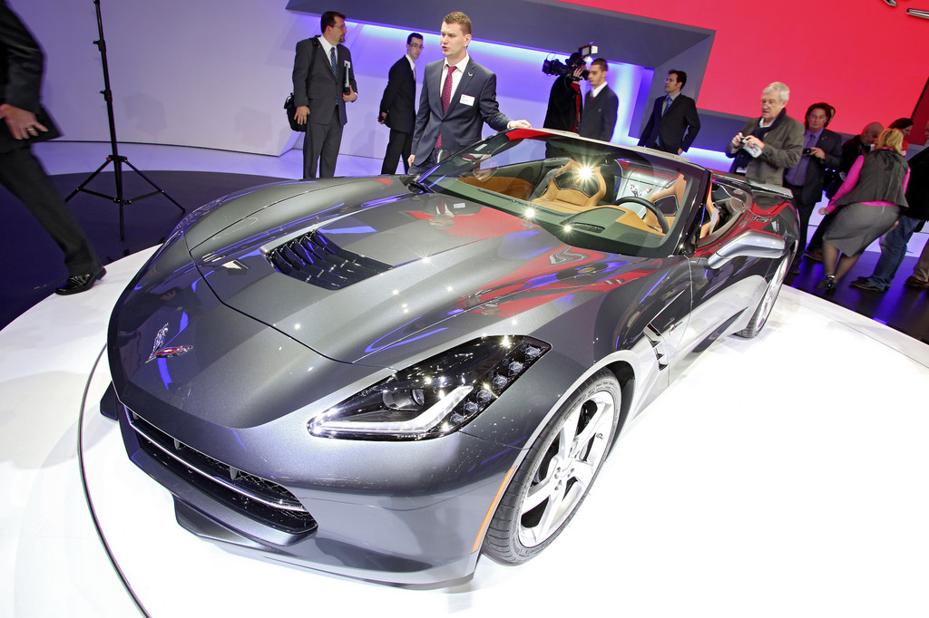 Genf 2013: Chevrolet Corvette Stingray Cabriolet feiert Weltpremiere