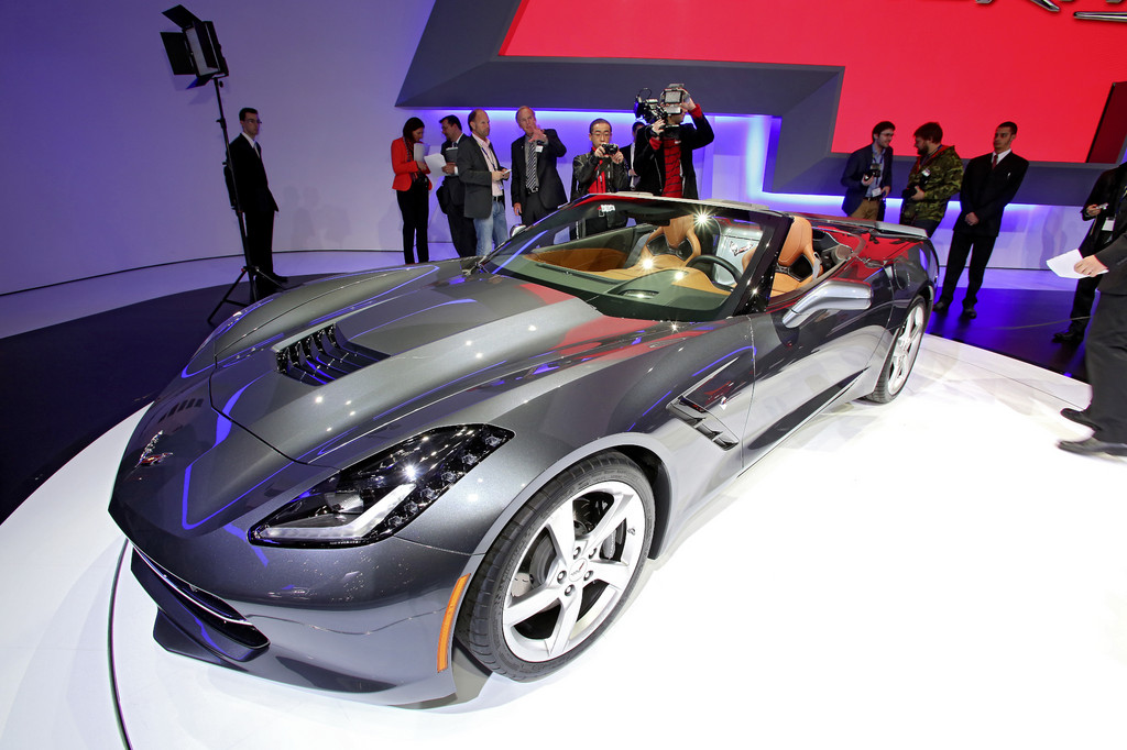Genf 2013: Chevrolet Corvette Stingray Cabriolet feiert Weltpremiere