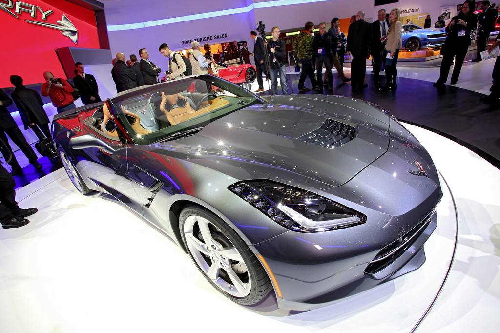 Genf 2013: Chevrolet Corvette Stingray Cabriolet feiert Weltpremiere