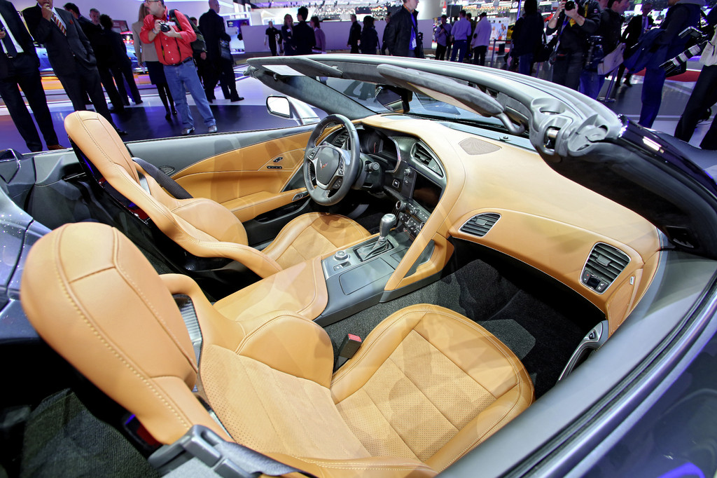 Genf 2013: Chevrolet Corvette Stingray Cabriolet feiert Weltpremiere