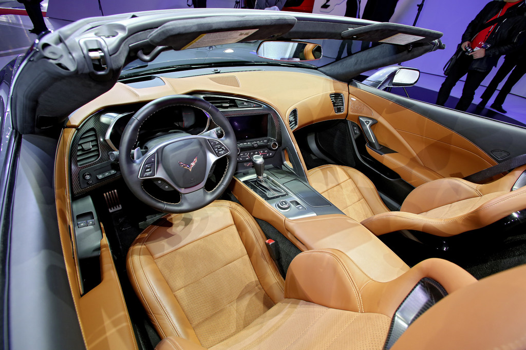 Genf 2013: Chevrolet Corvette Stingray Cabriolet feiert Weltpremiere