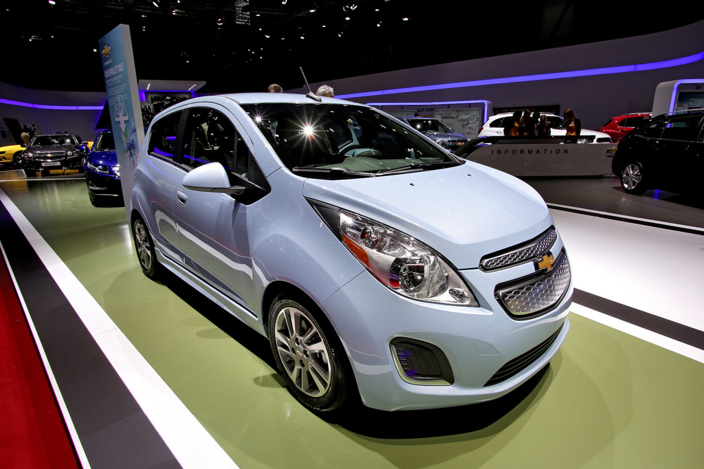 Genf 2013: Chevrolet Spark EV ab 2014 in Europa