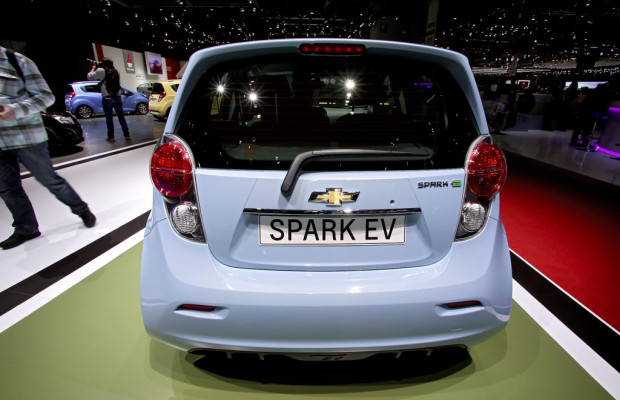 Genf 2013: Chevrolet Spark EV ab 2014 in Europa