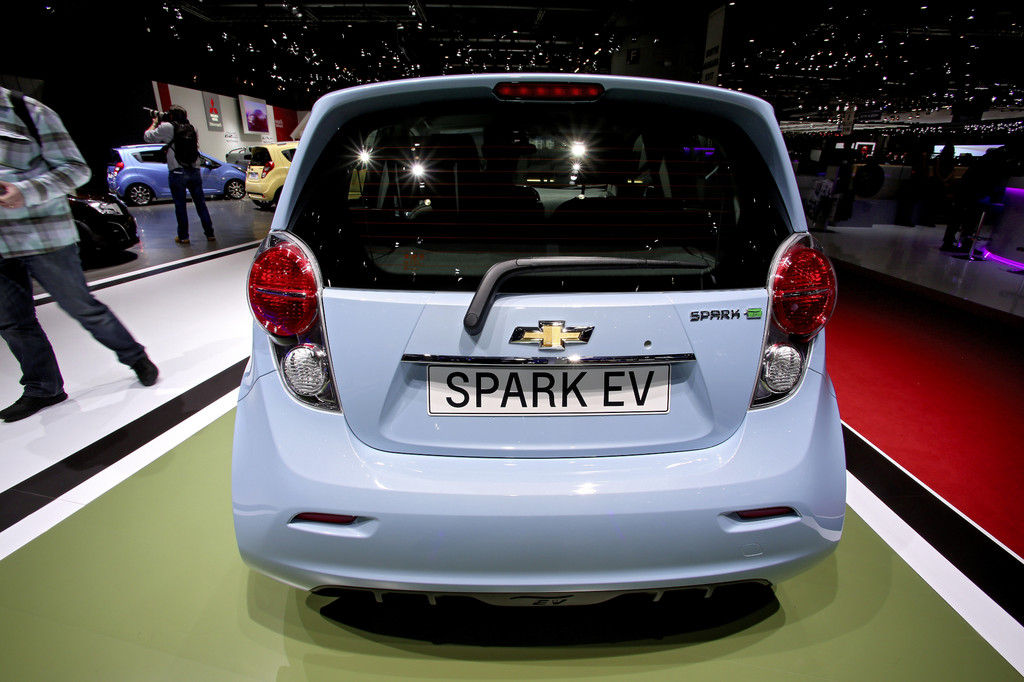 Genf 2013: Chevrolet Spark EV ab 2014 in Europa