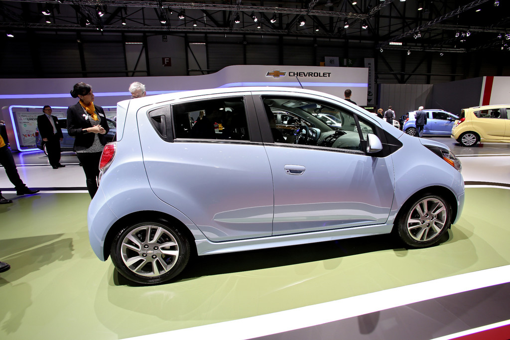 Genf 2013: Chevrolet Spark EV ab 2014 in Europa