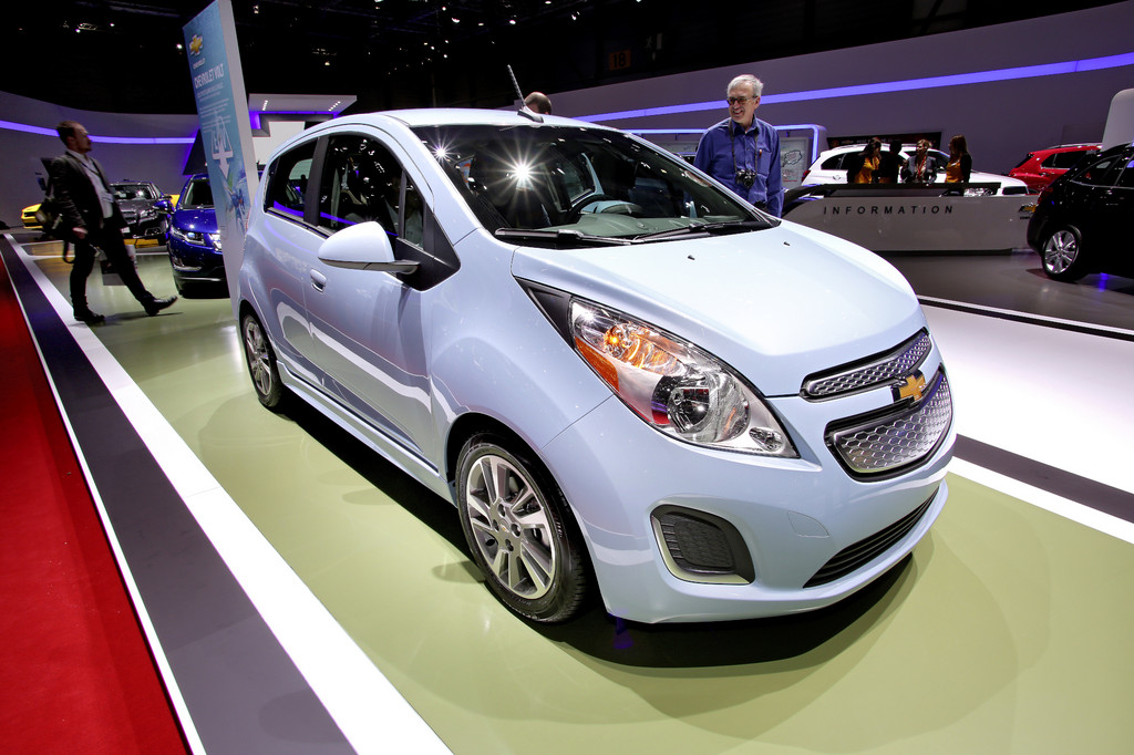 Genf 2013: Chevrolet Spark EV ab 2014 in Europa