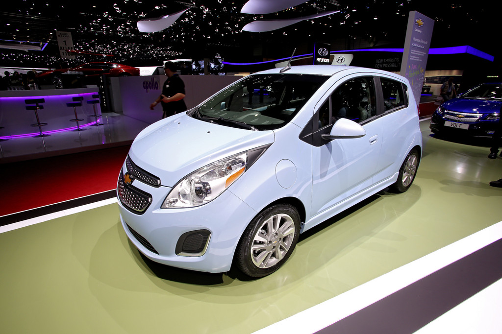 Genf 2013: Chevrolet Spark EV ab 2014 in Europa