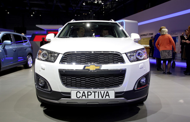 Genf 2013: Chevrolet frischt den Captiva auf