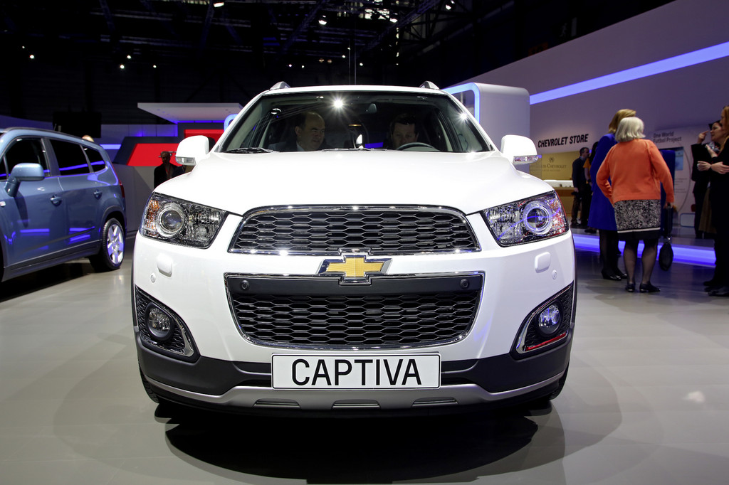 Genf 2013: Chevrolet frischt den Captiva auf