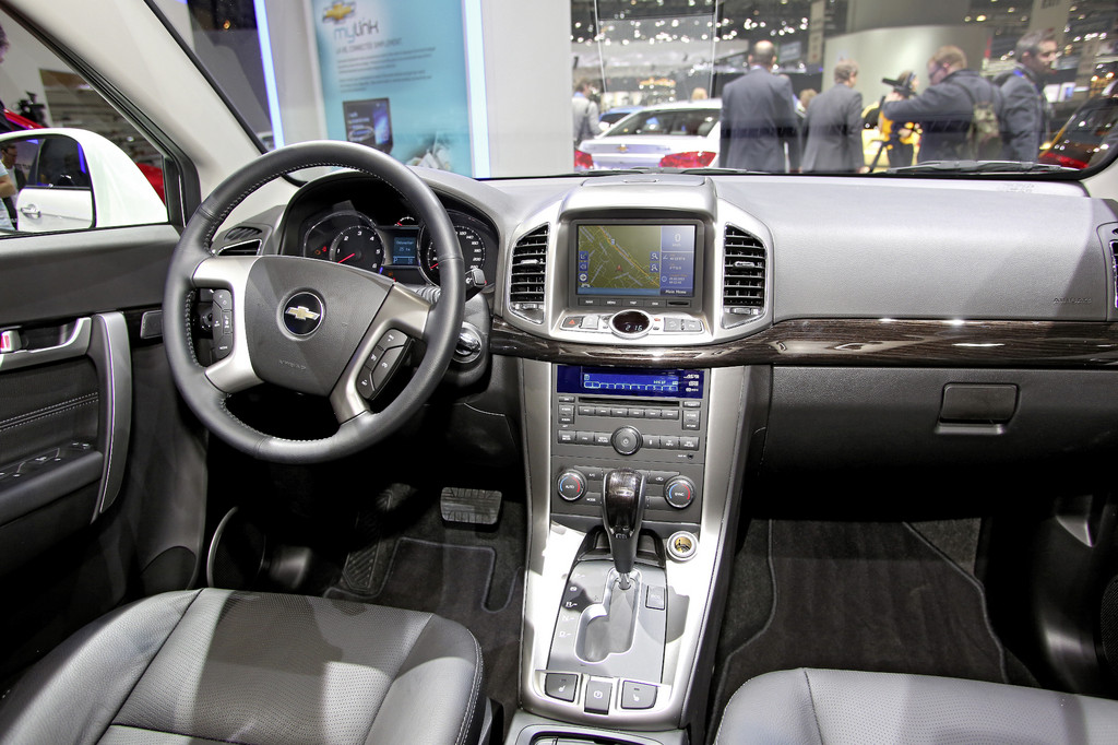 Genf 2013: Chevrolet frischt den Captiva auf
