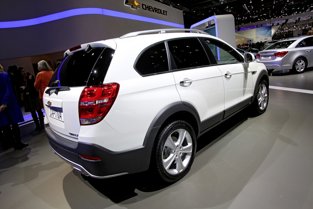 Genf 2013: Chevrolet frischt den Captiva auf