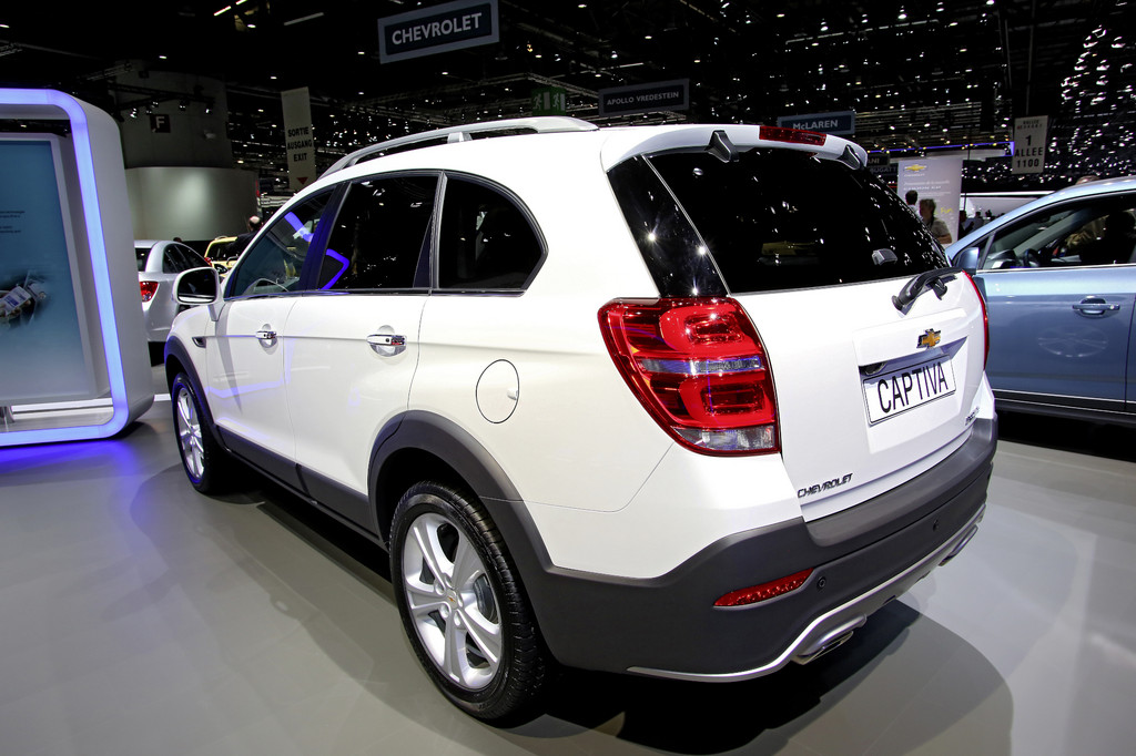 Genf 2013: Chevrolet frischt den Captiva auf