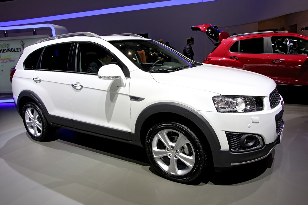 Genf 2013: Chevrolet frischt den Captiva auf