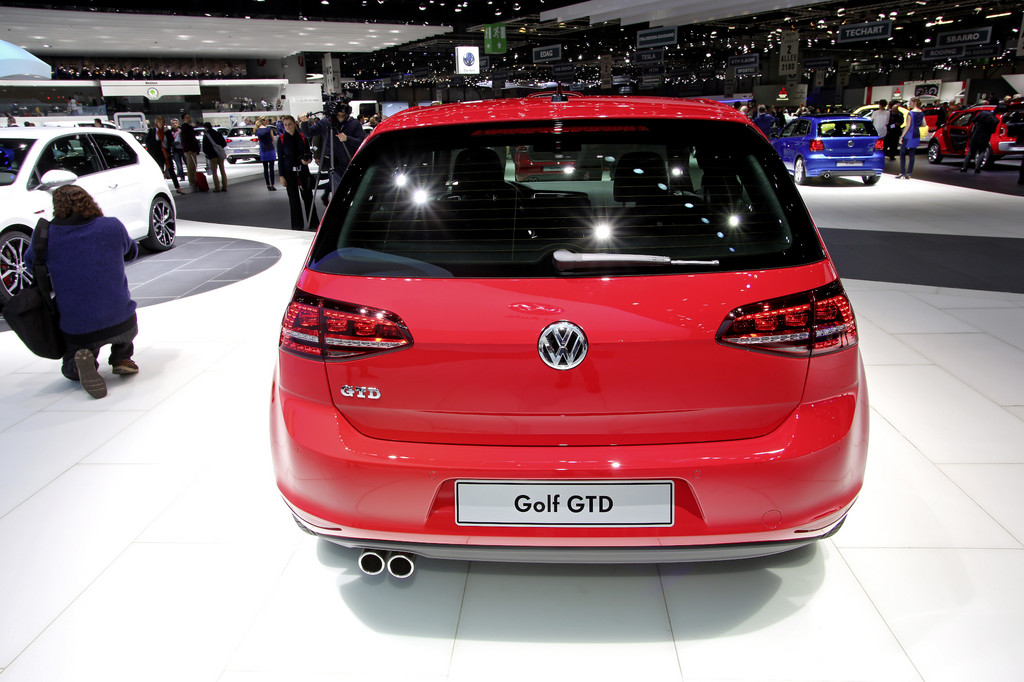 Genf 2013: Der GTI unter den Dieseln