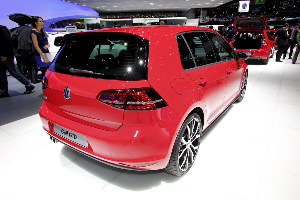 Genf 2013: Der GTI unter den Dieseln