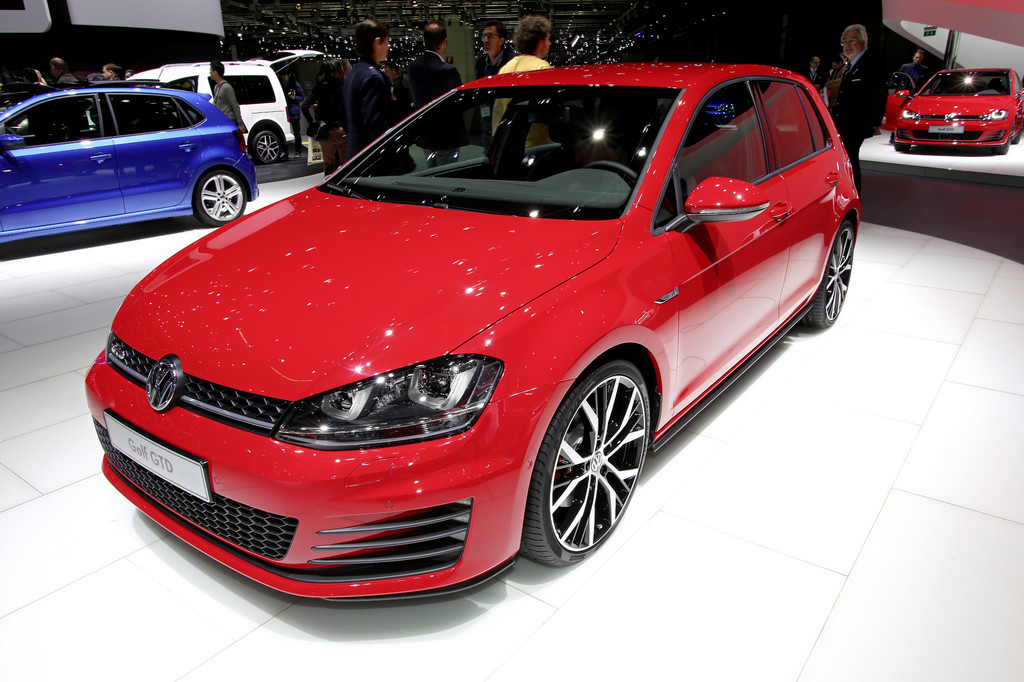 Genf 2013: Der GTI unter den Dieseln