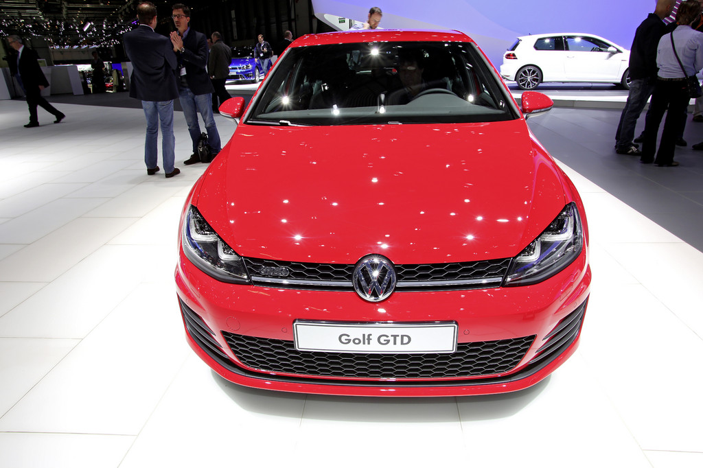 Genf 2013: Der GTI unter den Dieseln