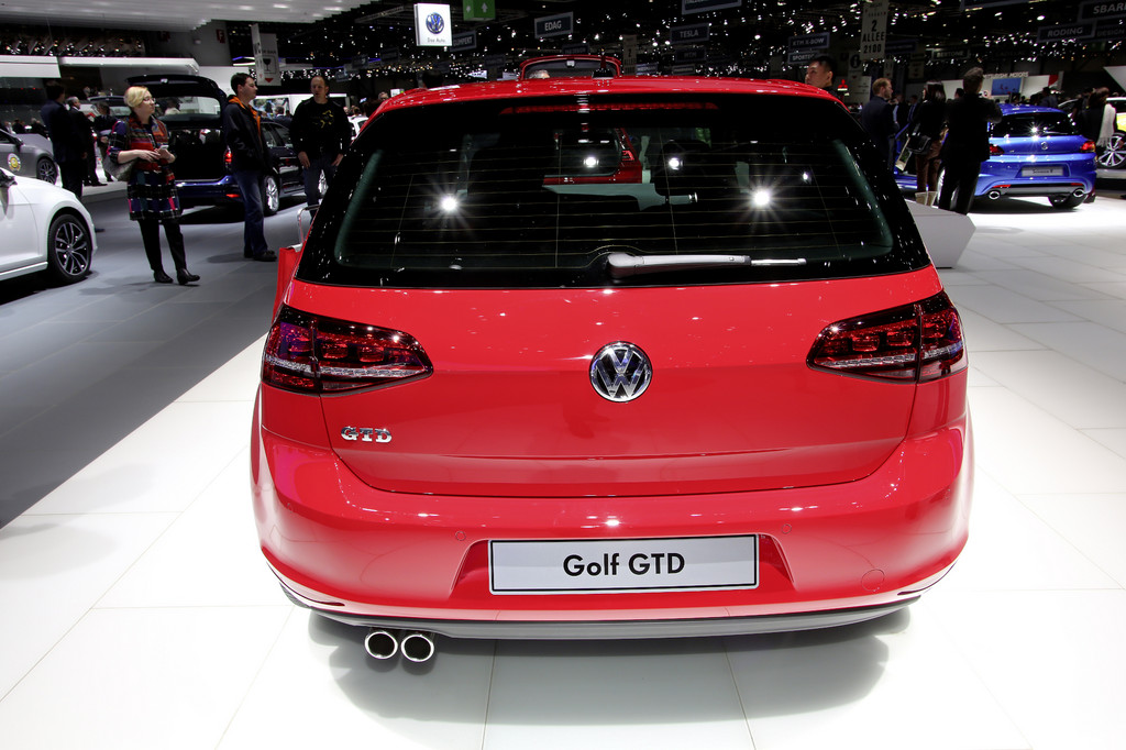 Genf 2013: Der GTI unter den Dieseln