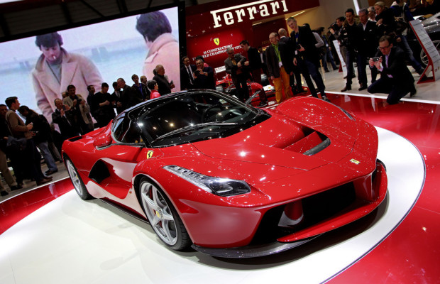 Genf 2013: Ferrari präsentiert seinen schnellsten Supersportler