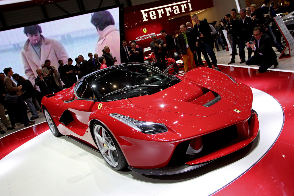 Genf 2013: Ferrari präsentiert seinen schnellsten Supersportler