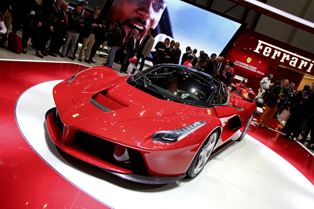 Genf 2013: Ferrari präsentiert seinen schnellsten Supersportler