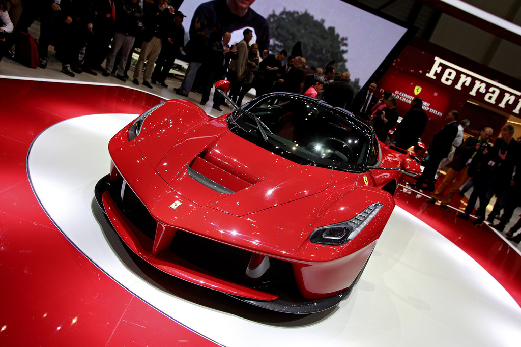 Genf 2013: Ferrari präsentiert seinen schnellsten Supersportler