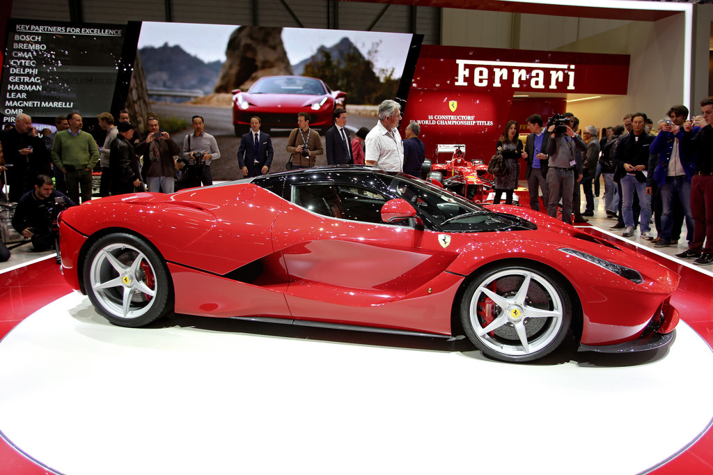 Genf 2013: Ferrari präsentiert seinen schnellsten Supersportler